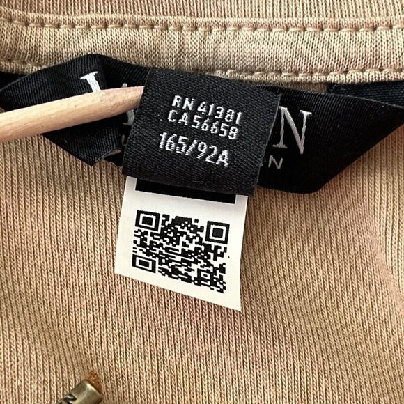 Lauren Ralph Lauren Black Label Womens Cotton Lace Up Shirt PM/M Classic Western - Picture 8 of 12